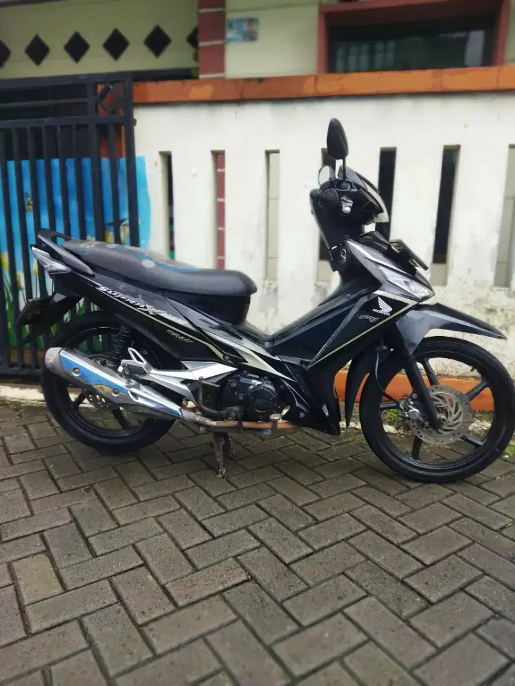 Supra x125 fi pajak hidup plat F bogor