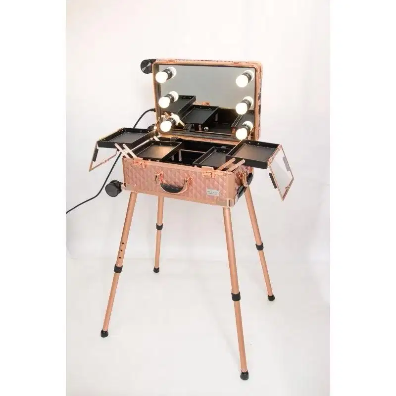 Beauty case / koper make up sonia miller cabin size