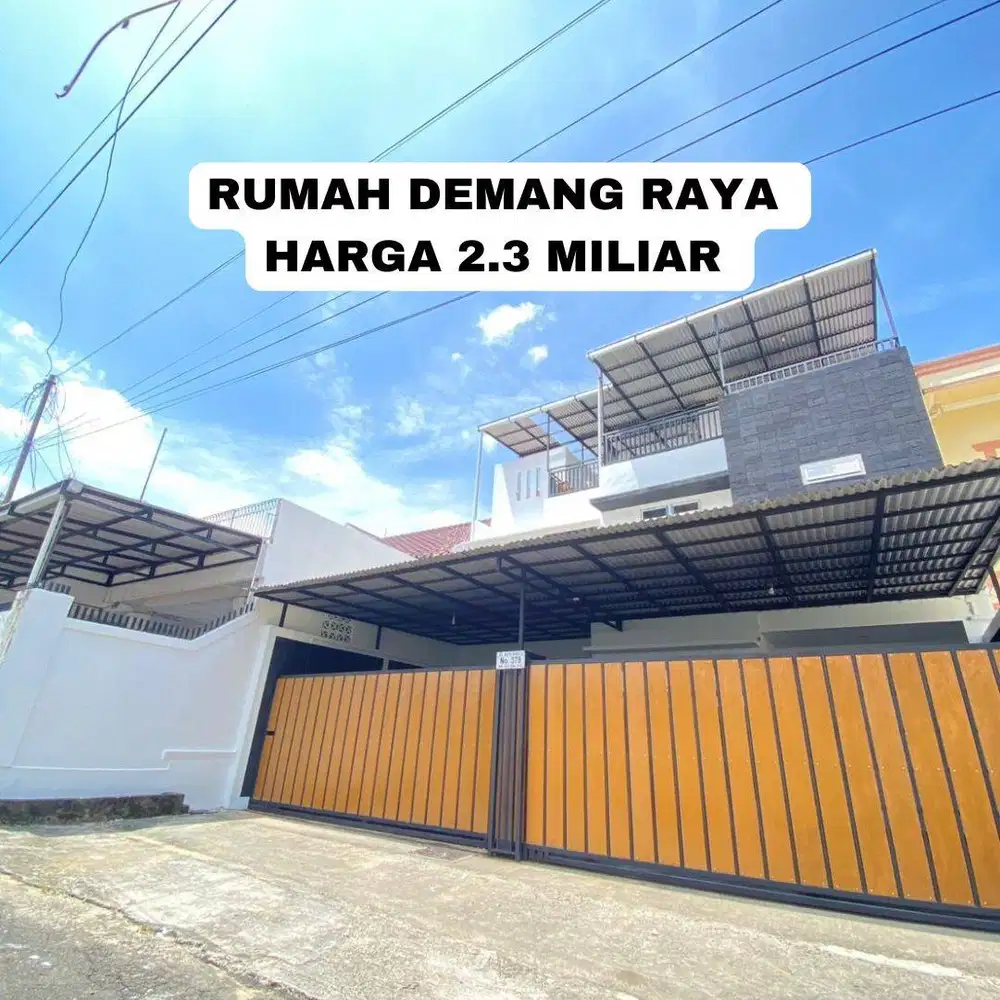 RUMAH AREA DEMANG BANK RAYA