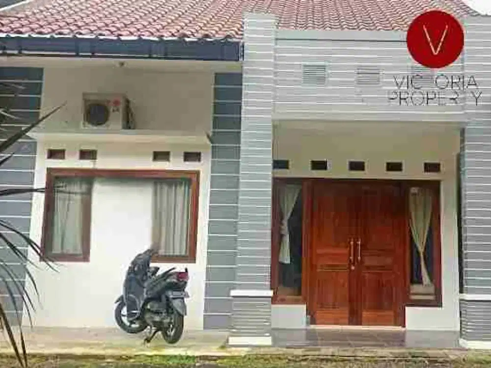 Jual Rumah Luas dan Murah di Jambore, Cibubur.