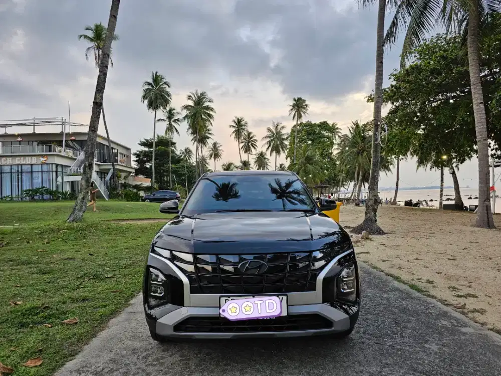 Creta Hyunday, Kilometer rendah