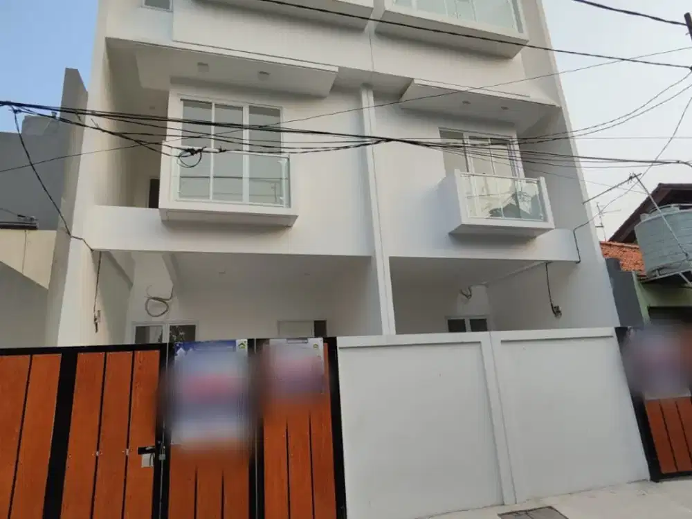 A12 Jual Rumah Baru Bagus di Tomang Tanjung Duren Petojo Slipi