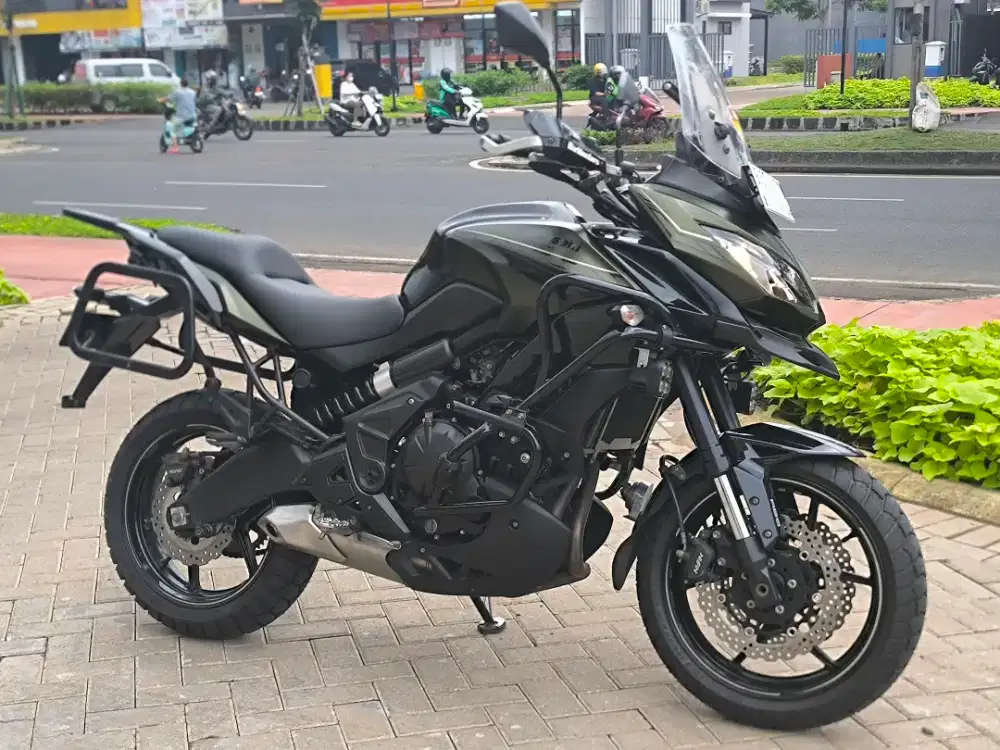 Kawasaki Versys 650 abs mulus modif no 250 er6