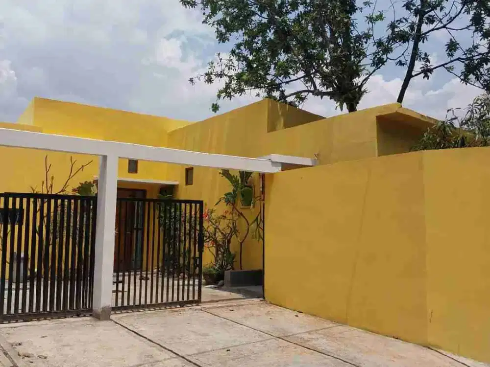 Jual Rumah Ethnic Siap Huni Strategis di Sukasari - Bogor