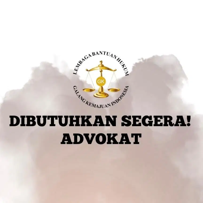 LOWONGAN KERJA ADVOKAT