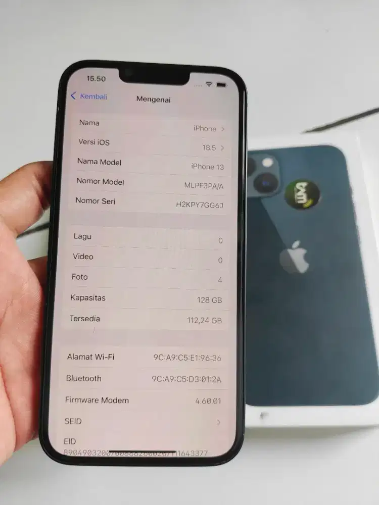 Iphone 13 128gb resmi