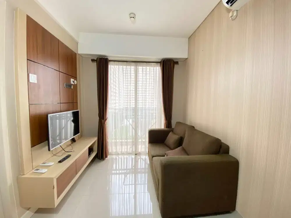 Disewakan Apartemen Trivium North 1br Full Furnished Lokasi Strategis