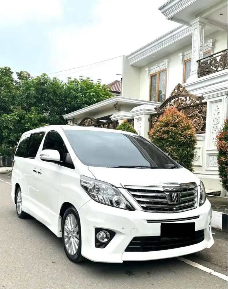 Toyota Alphard 2.4 SC Audioless A.T CBU thn. 2014