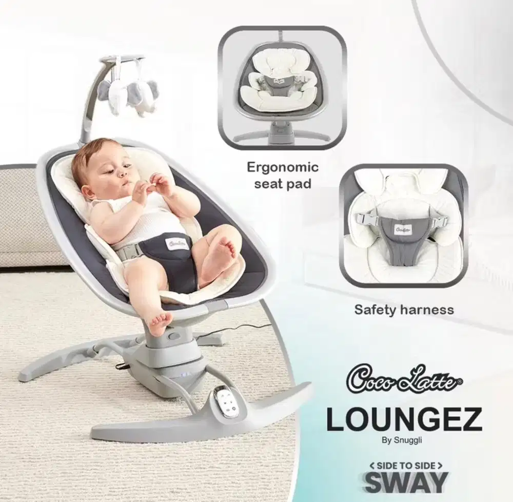 Bouncer Bayi Cocolatte Loungez