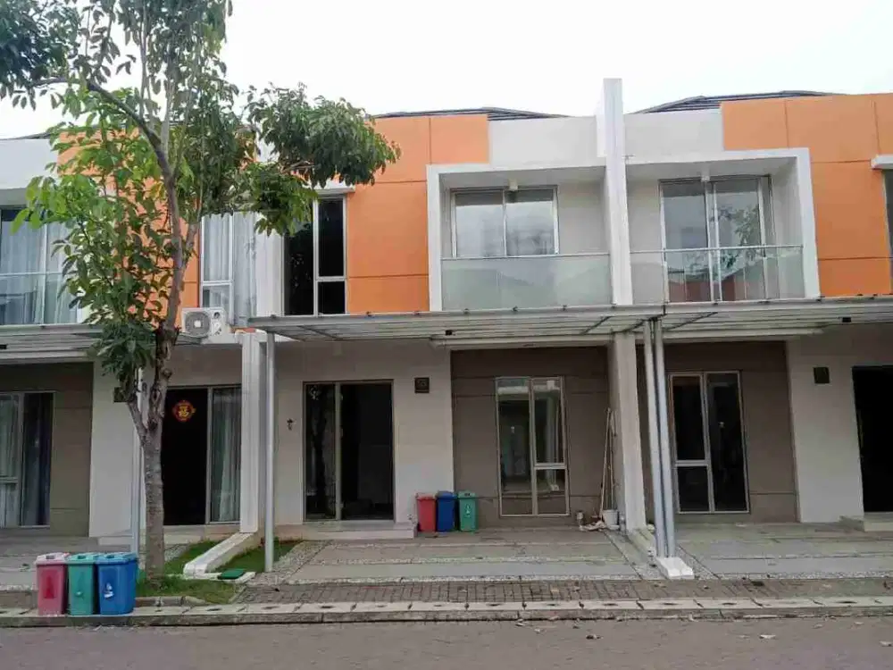 Disewakan  Murah Rumah PIK 2  Cluster Riverside 6x10