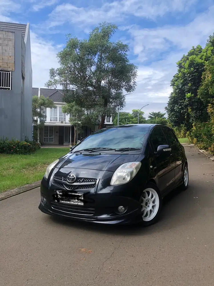 Toyota Yaris 2007 Bensin