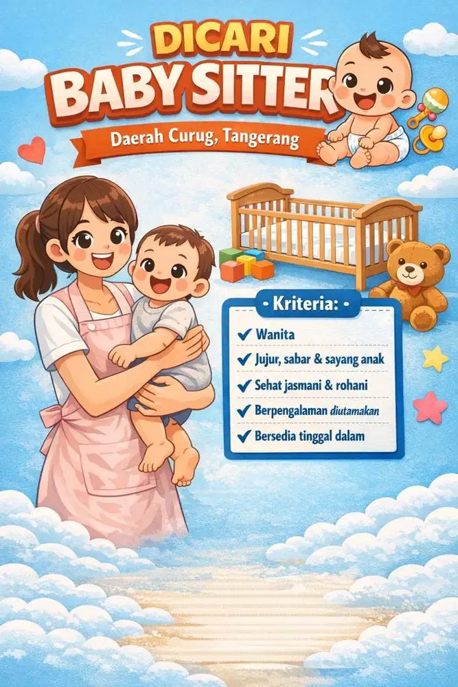 Dicari Babysitter