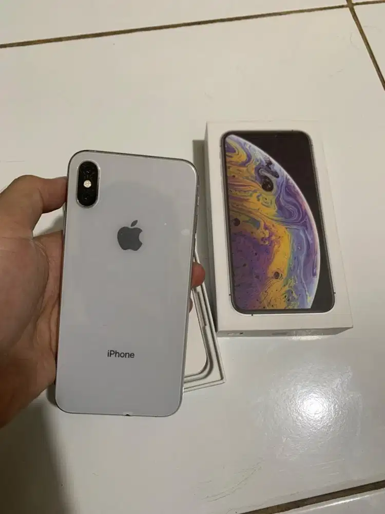 Iphone x 64gb fullset mulus no minus