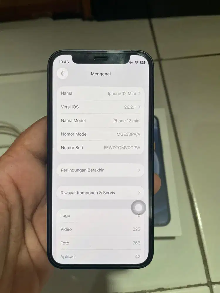 Iphone 12 mini 128gb Black ex IBOX