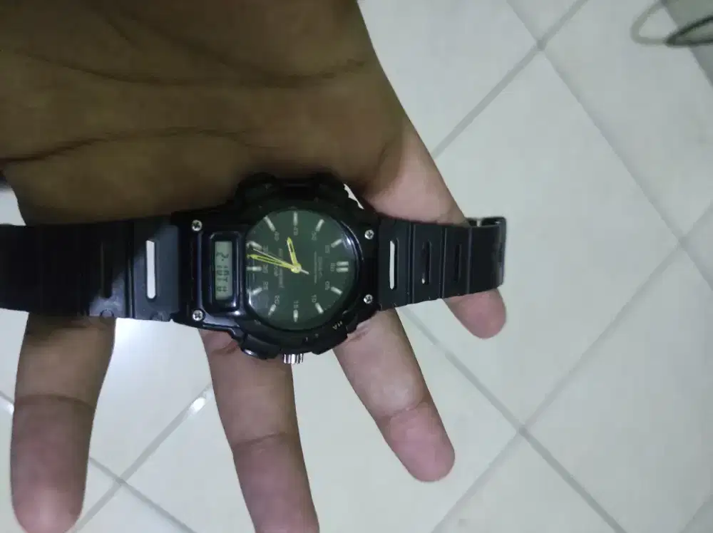 Casio vintage aq 150w anadigi