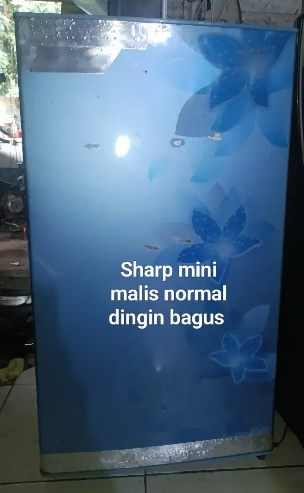 Kulkas Sharp normal dingin bagus