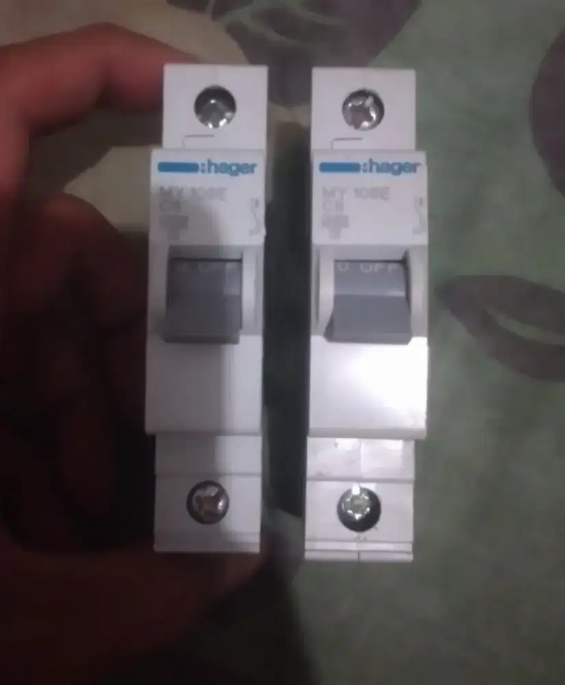 MCB Hager 1 Phase C6