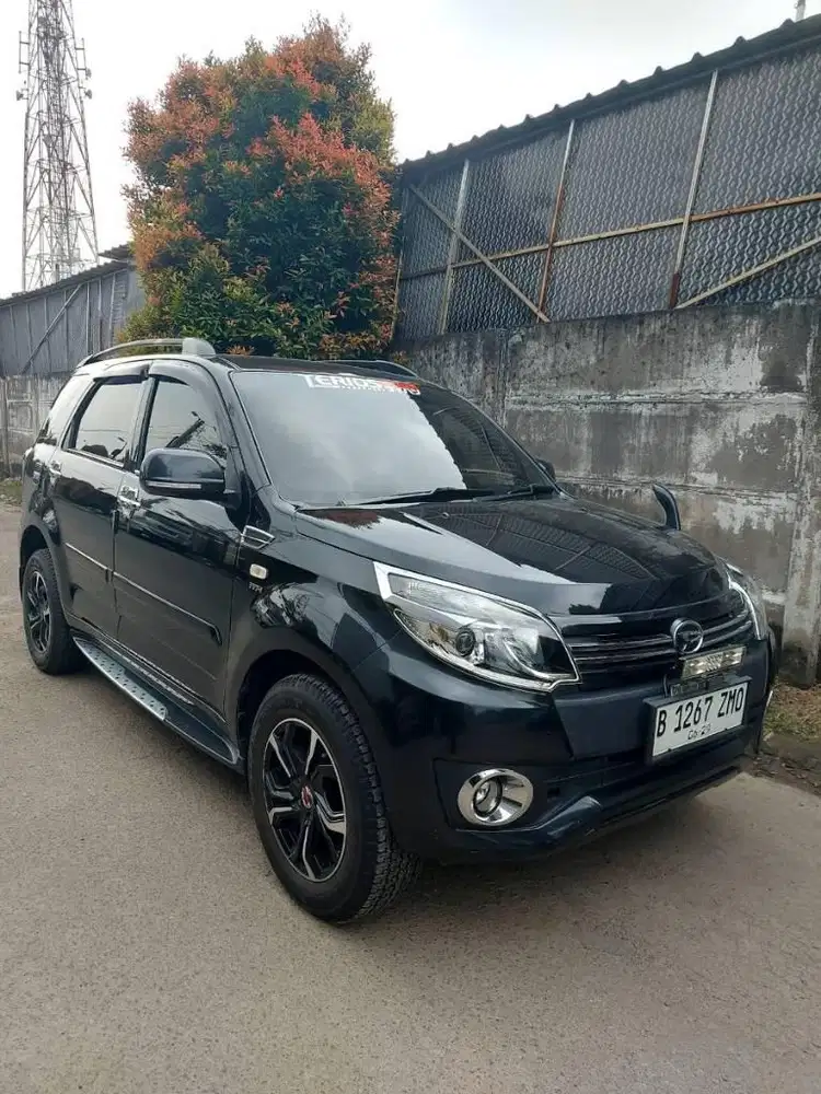 Terios X xtra Manual 2016 hitam ganteng
