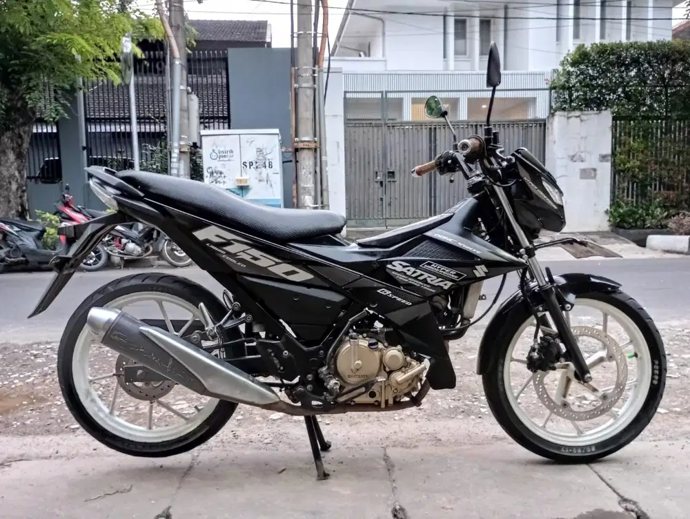 Suzuki Satria Fu Fi 2016 Joss segel Murmer