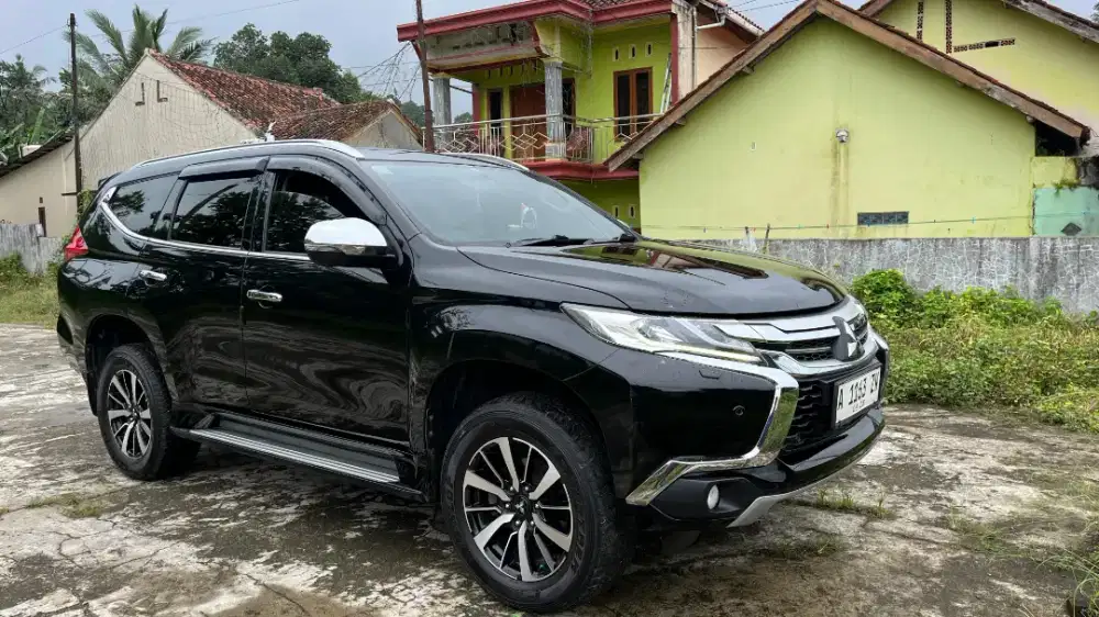 Jual mobil Pajero sport