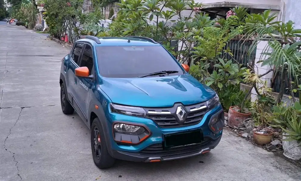 Renault Climber KWID A/T 2021/20 Biru