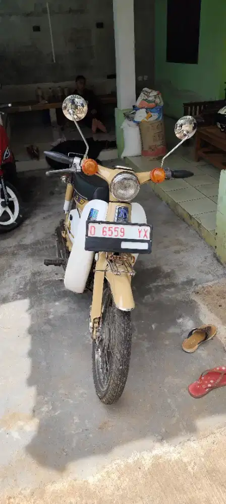 Honda C70 tahun 86