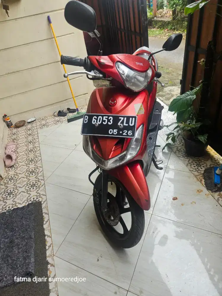 Motor yamaha mio 2010
