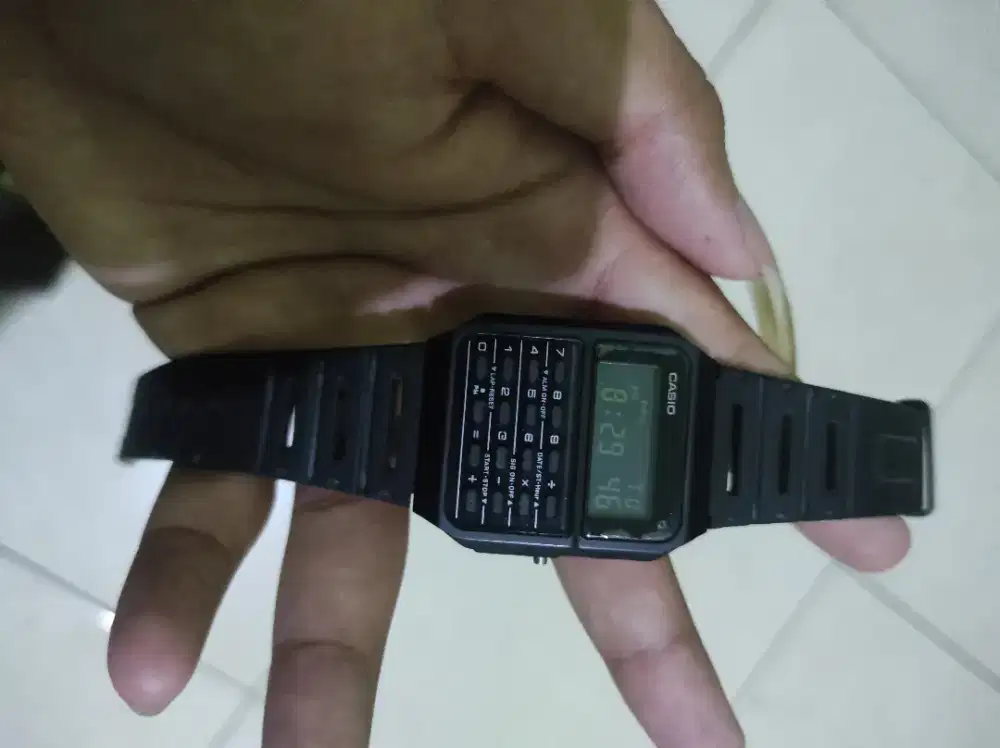 Casio kalkulator ca 53wf