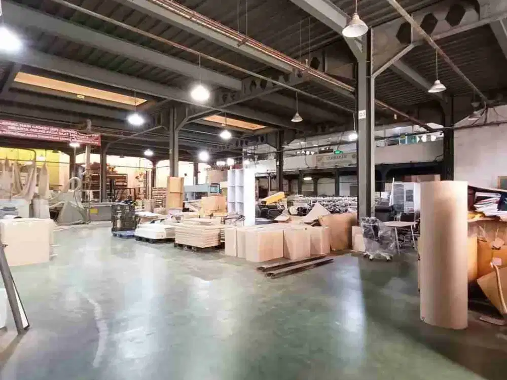 Pabrik & Gudang Modern di BSD City | Green Building