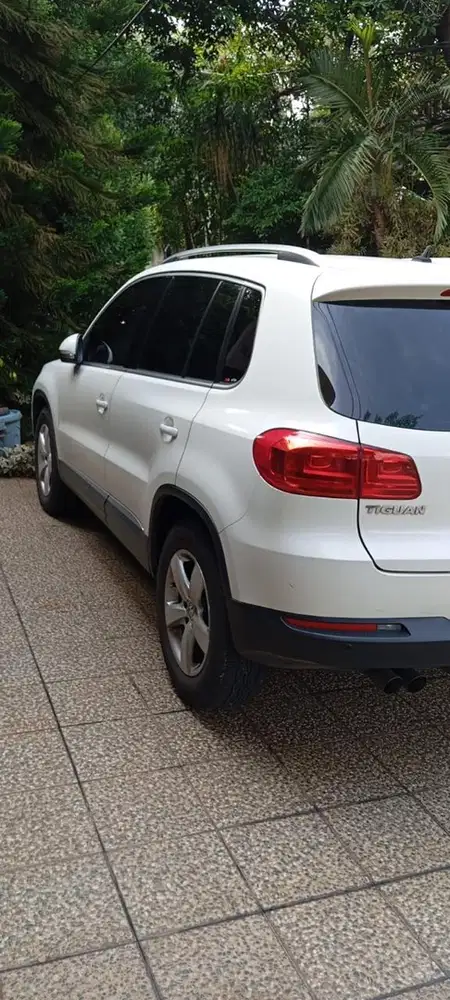 Volkswagen Tiguan 2013 Bensin