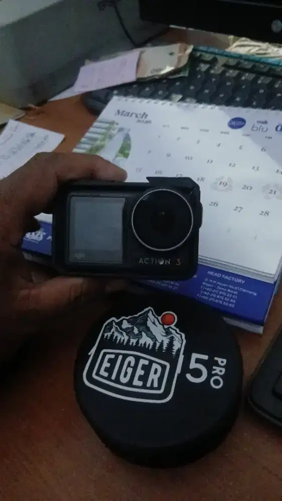 Kamera action DJI OSMO ACTION 3