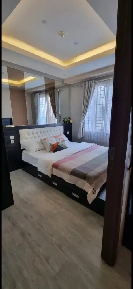 Disewakan apartemen luxury fully furnished 2br  Podomoro Golf View