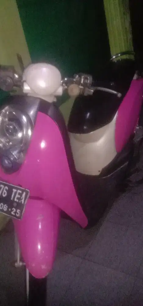 Scupy 2011 pajak of 2x siap pakai