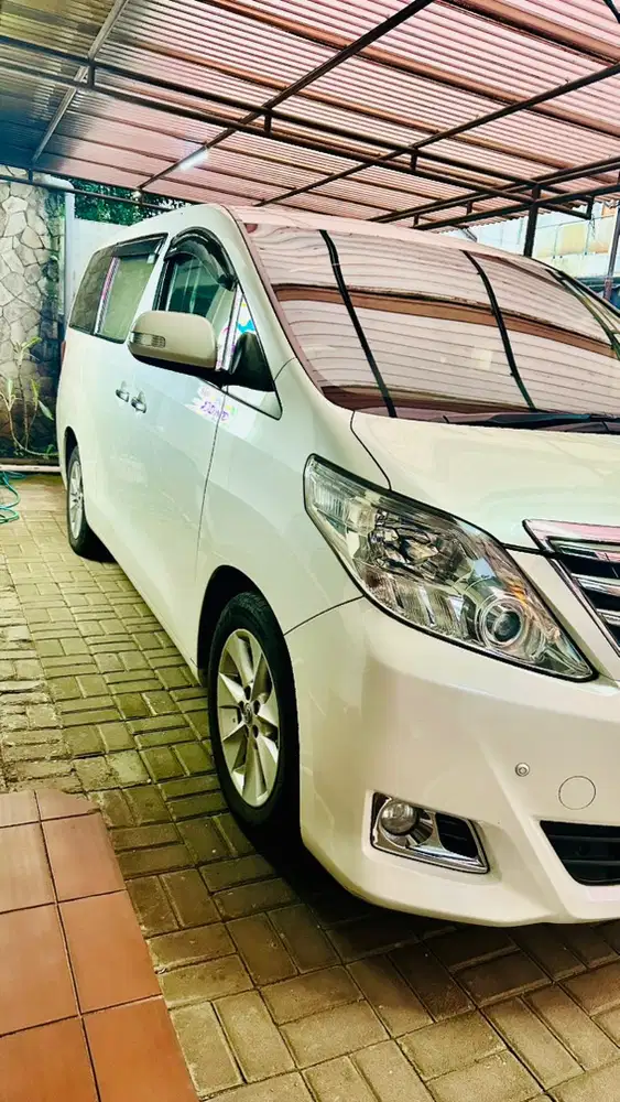 Toyota Alphard 2012 Bensin