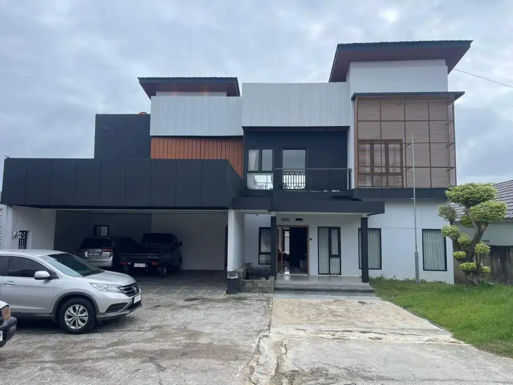 Dijual rumah mewah sukabangun palembang