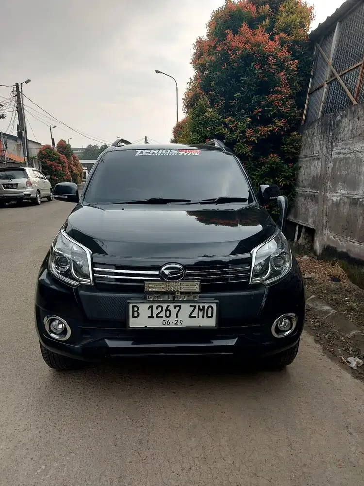 Terios X xtra Manual 2016 gas polll