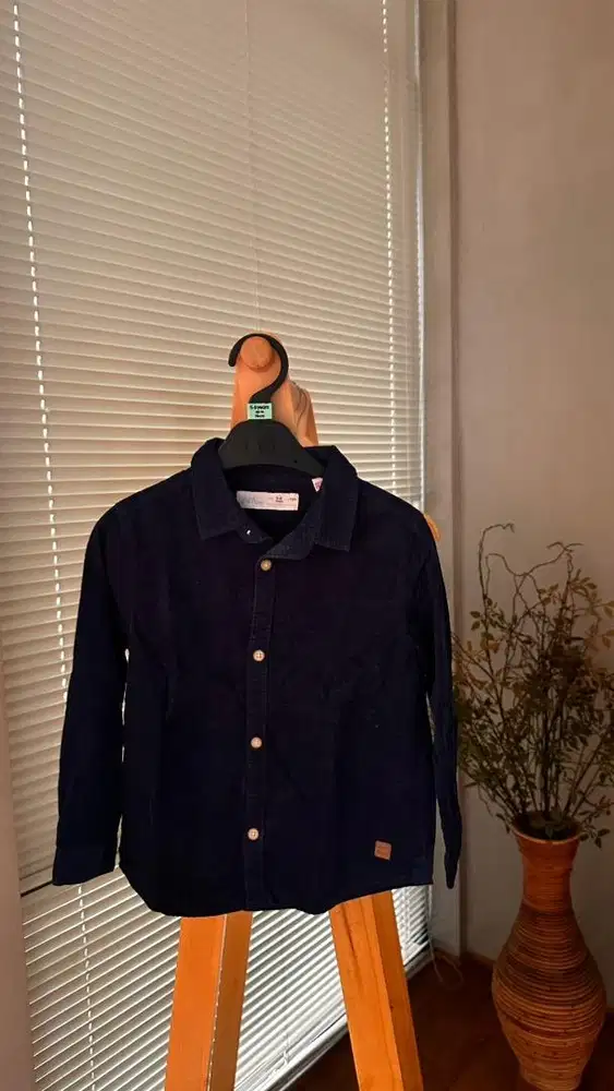 Kemeja Zara anak ori