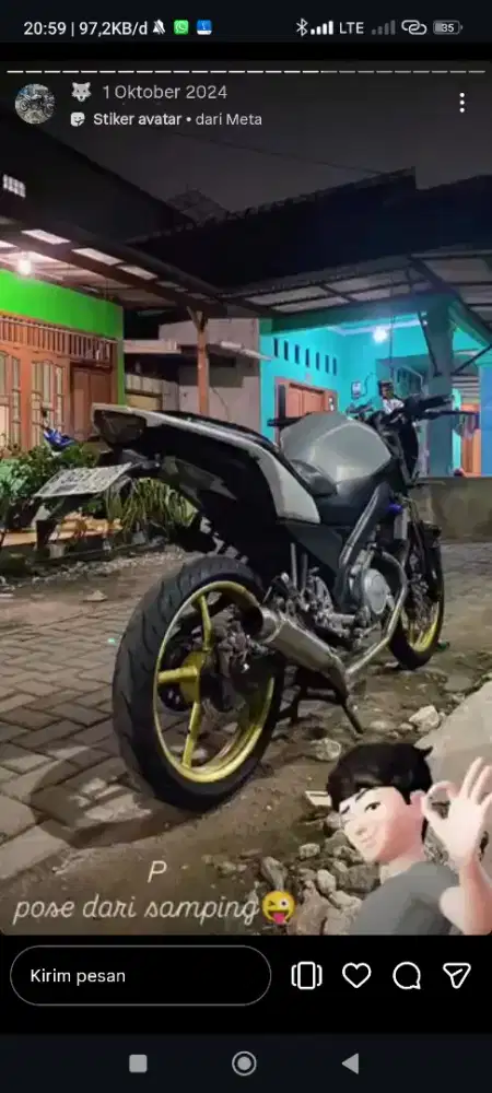 FOR SALE VIXION 2013