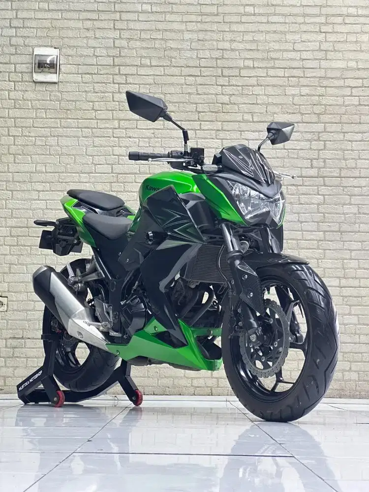 Kawasaki z250 2016