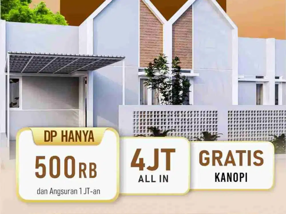 PERUMAHAN SUBSIDI SIAP HUNI DEPAN BANDARA LAMA MASUK