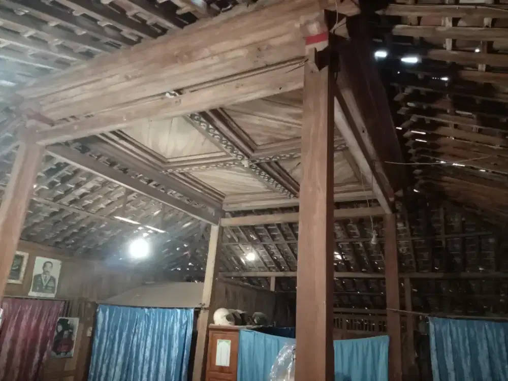 Jual rumah joglo kayu jati