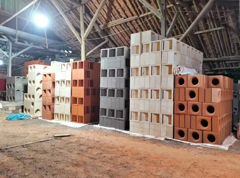 Roster beton berbagai macam motif