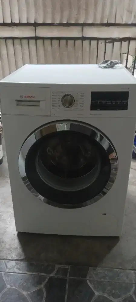 mesin cuci front loading bosch masih ori masih joss sehat