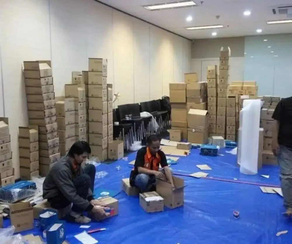 Loker Bagian Staff Gudang