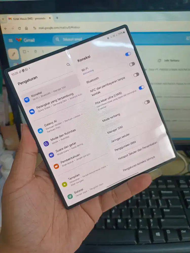Samsung Fold 6 12/256 SEIN tt/bt