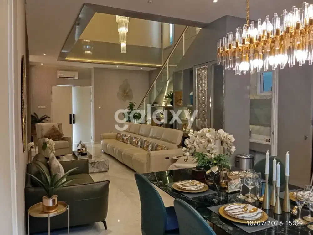 Gading Serpong Cluster Pasadena Residance Siap Huni