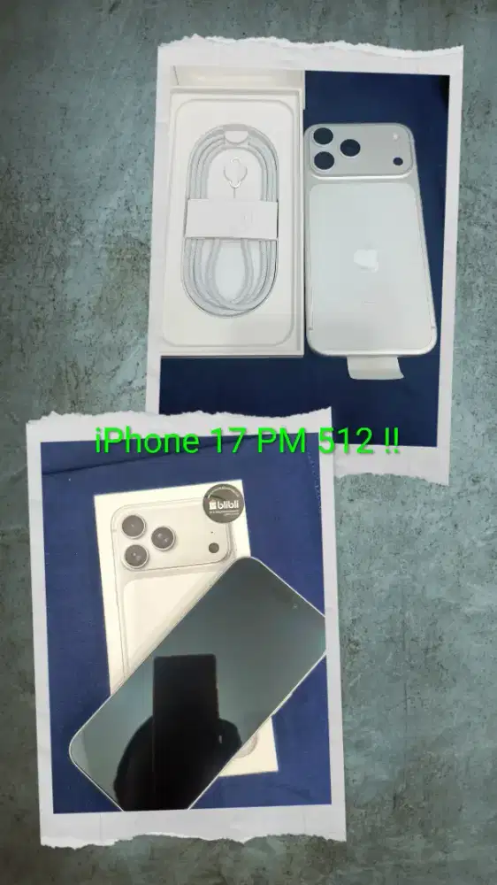 iPhone 17 promax 512gb