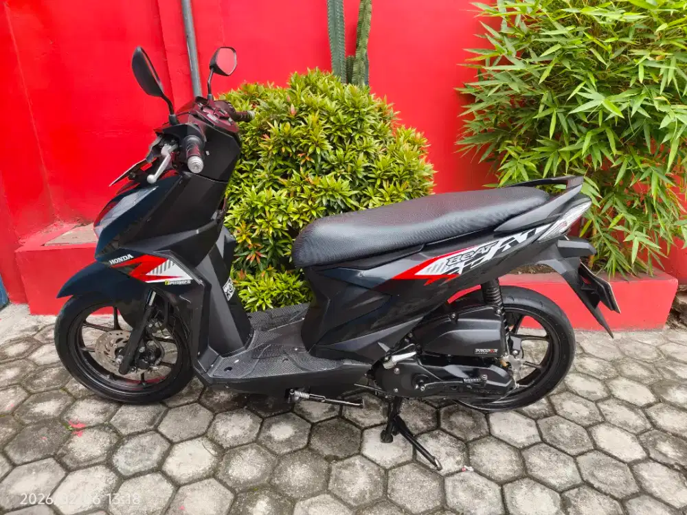 Honda Beat LED 2023 Hitam