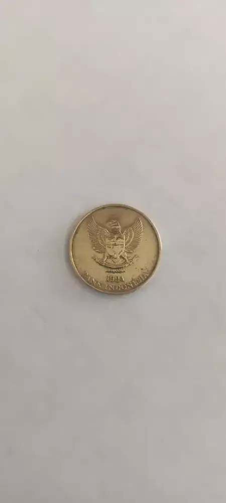 Uang kuno 50 rupiah