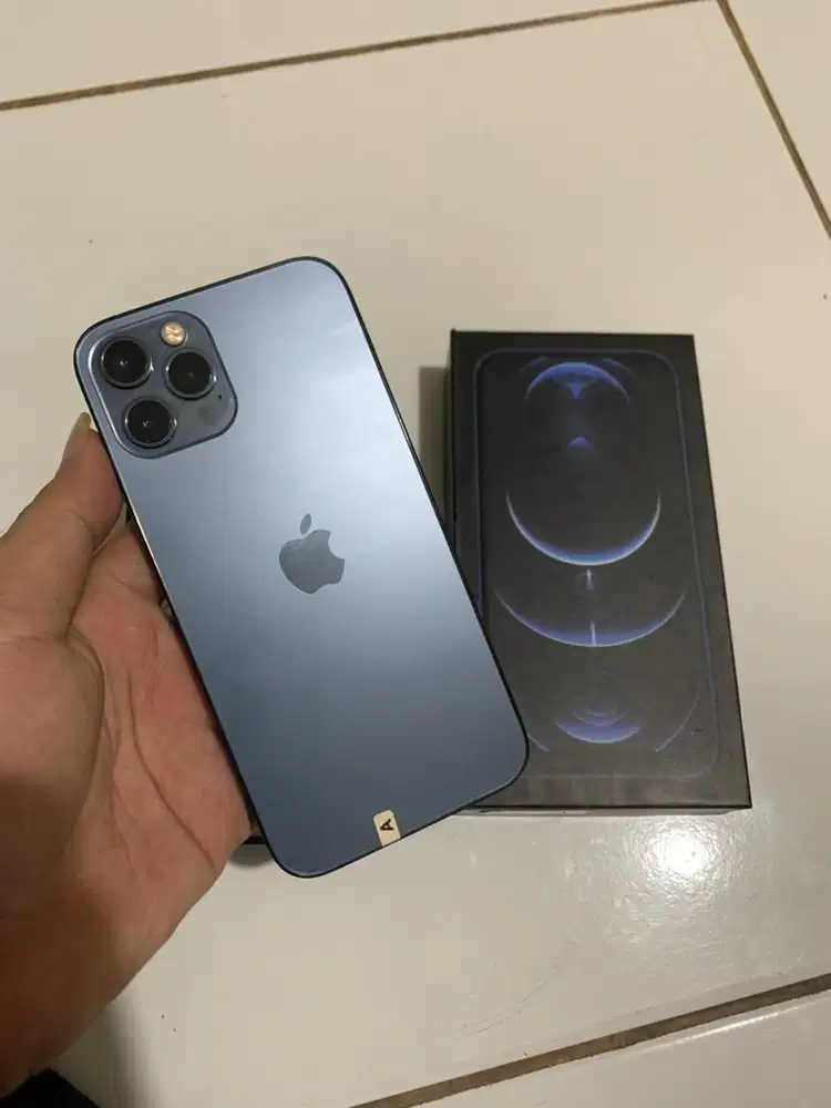 Iphone 12 pro 128gb fullset mulus no minus